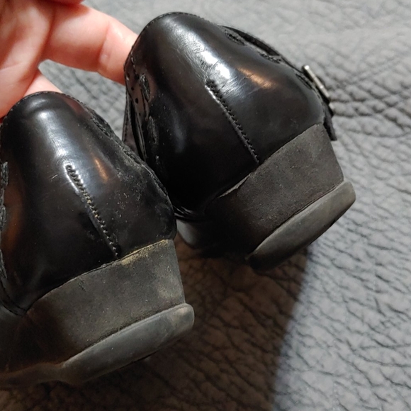 Vintage MaryJane flats, little heal - Picture 5 of 6